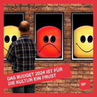 Das Budget 2024 ist ein Frust für die Kultur