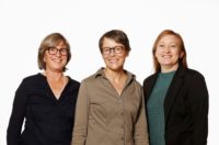 Drei erfahrene und engagierte Frauen für Horgen 2026 bis 2030